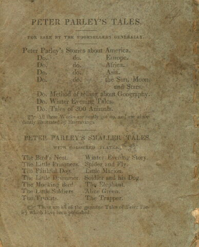 back cover; see below for text