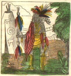 a Native American