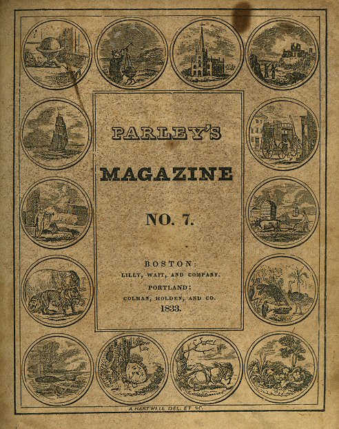Parley's Magazine, 1833