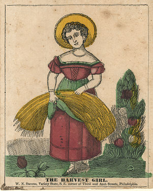 Harvest Girl, 1837