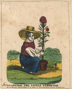 Little Gardener, 1837