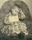 tintype of child