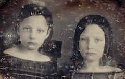 daguerreotype of two girls