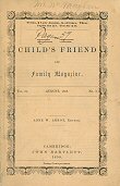Child's Friend, 1858