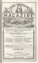 Young American’s Magazine, 1847