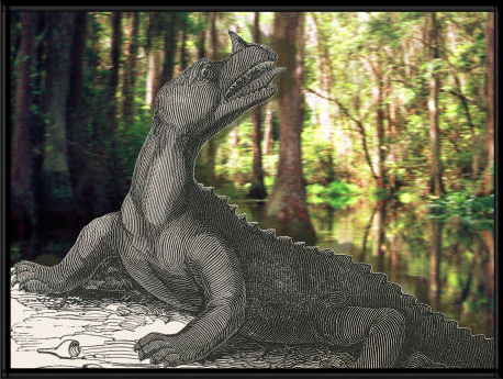 an iguanodon