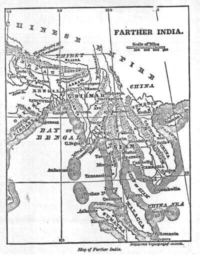 map of Farther India