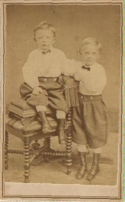 photo of two boys